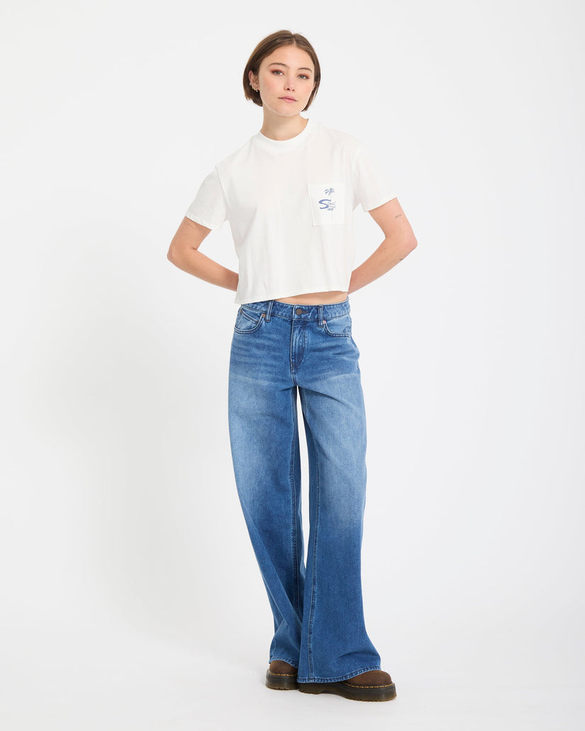 Pocket Dial T-Shirt - Vintage White