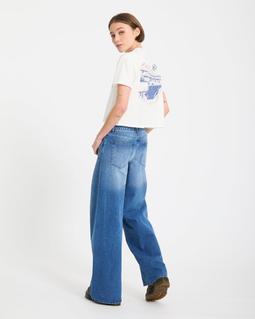 Pocket Dial T-Shirt - Vintage White