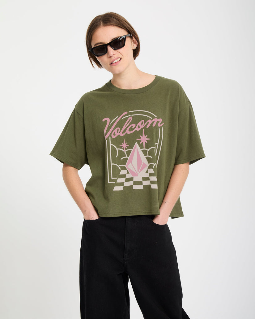 Bliss T-Shirt - Bayleaf