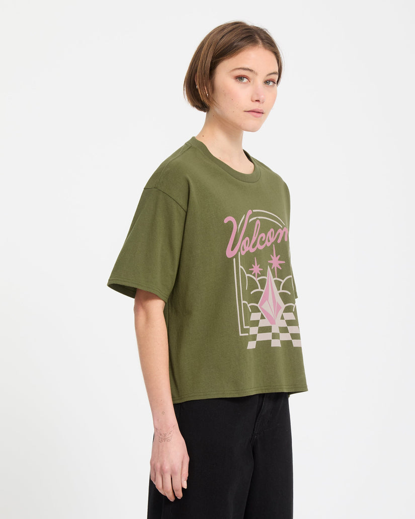 Bliss T-Shirt - Bayleaf
