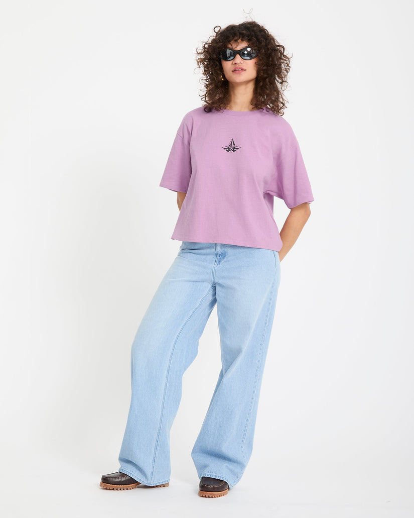 Bliss T-Shirt - Dusty Lavender