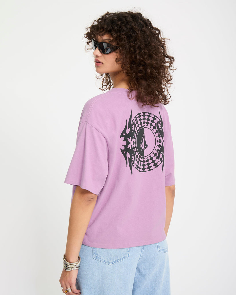 Bliss T-Shirt - Dusty Lavender