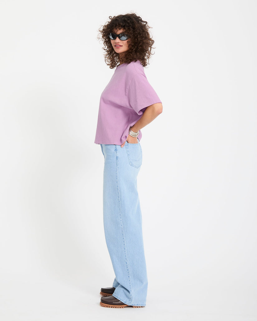Bliss T-Shirt - Dusty Lavender