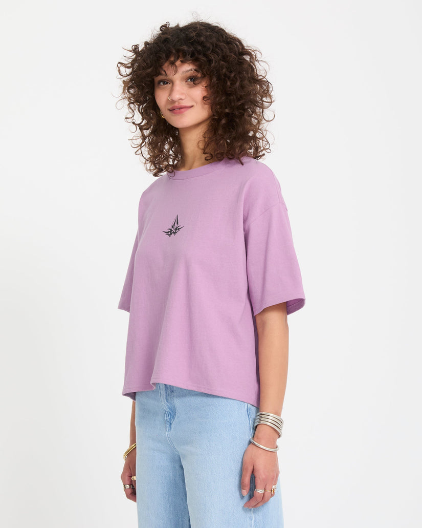 Bliss T-Shirt - Dusty Lavender