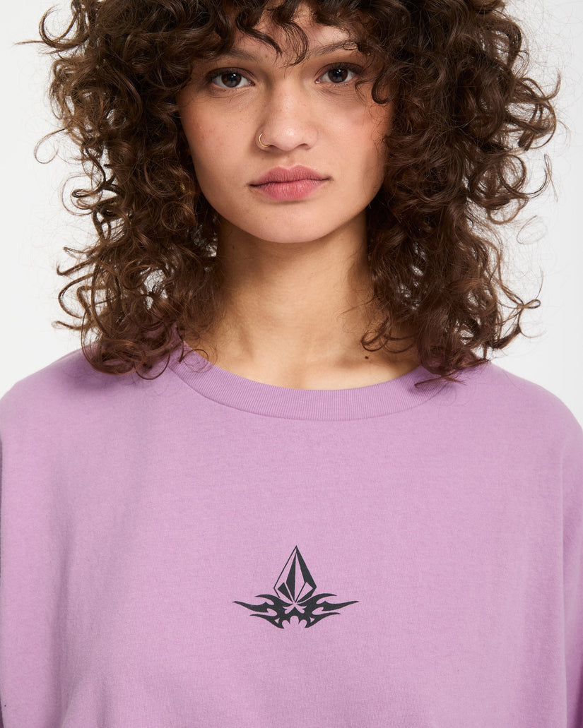 Bliss T-Shirt - Dusty Lavender