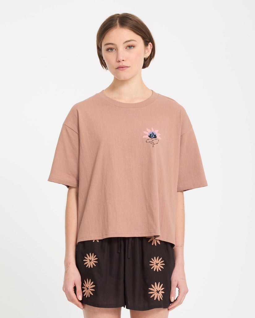Bliss T-Shirt - Pale Khaki