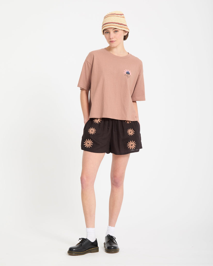 Bliss T-Shirt - Pale Khaki