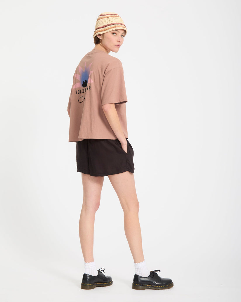 Bliss T-Shirt - Pale Khaki
