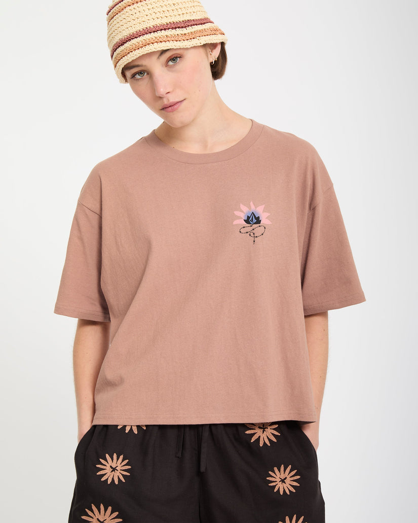Bliss T-Shirt - Pale Khaki