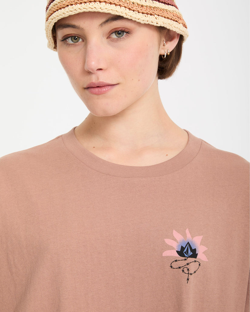 Bliss T-Shirt - Pale Khaki
