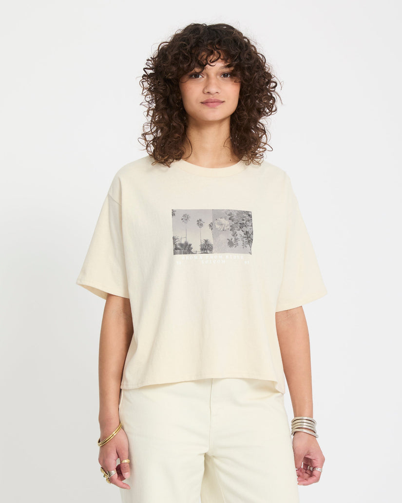 Bliss T-Shirt - Vintage White