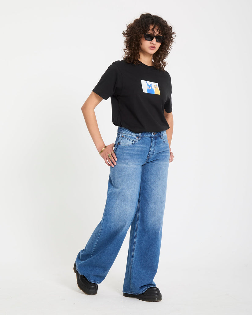 Radical Daze Up T-Shirt - Black