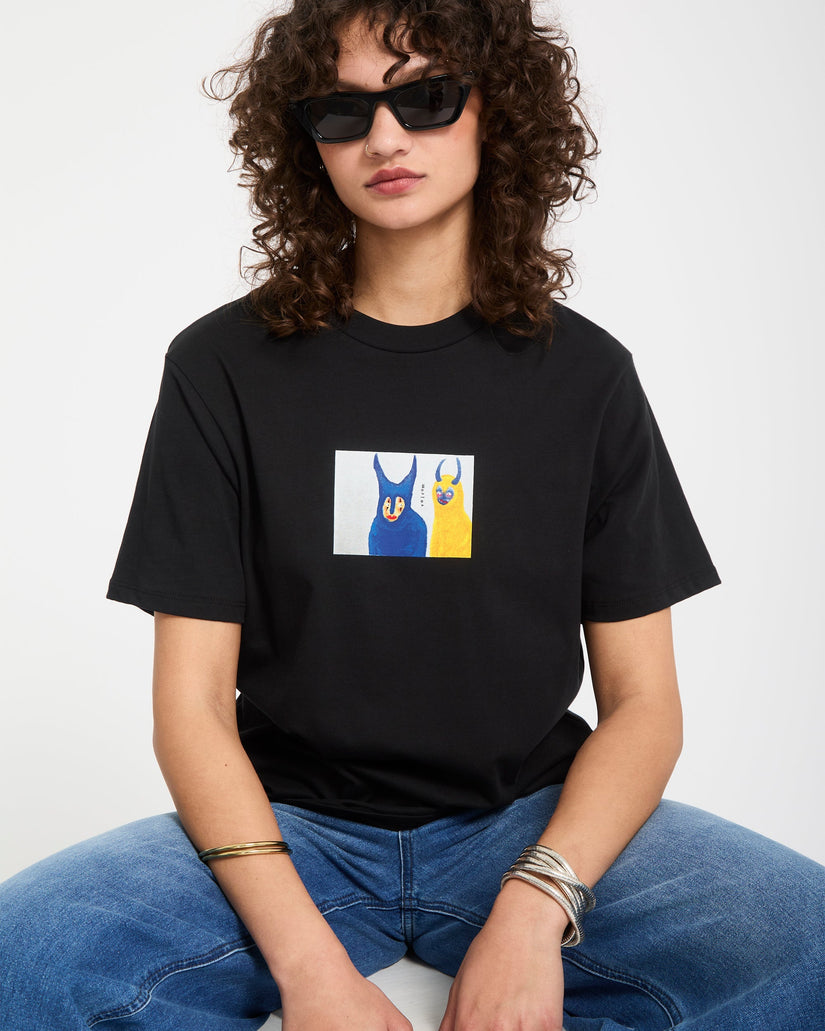 Radical Daze Up T-Shirt - Black