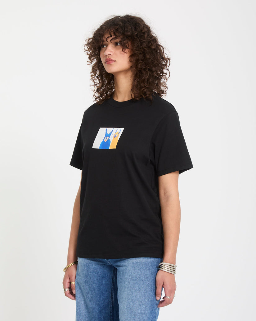 Radical Daze Up T-Shirt - Black