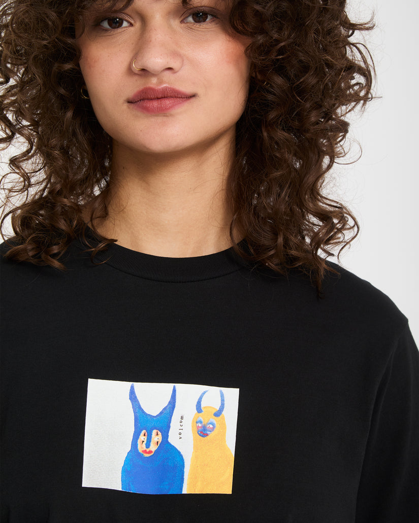 Radical Daze Up T-Shirt - Black