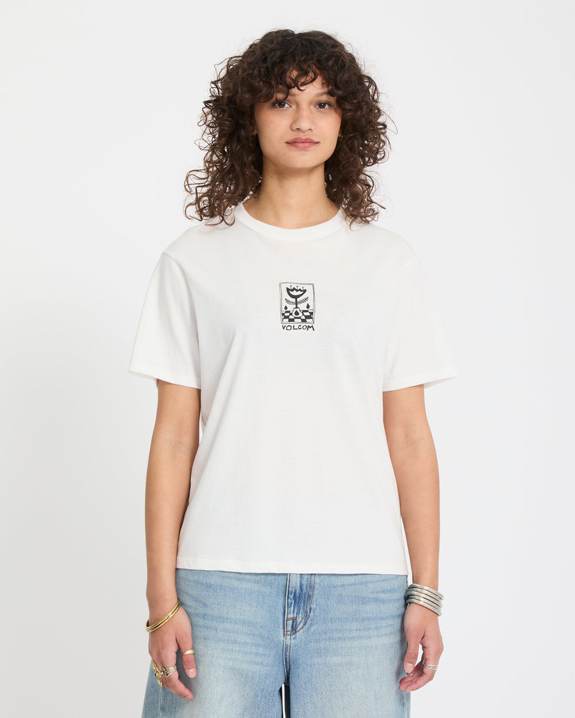 Radical Daze Up T-Shirt - Off White