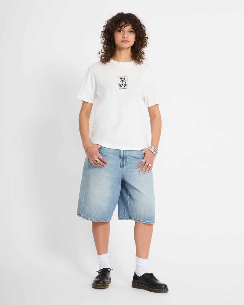 Radical Daze Up T-Shirt - Off White