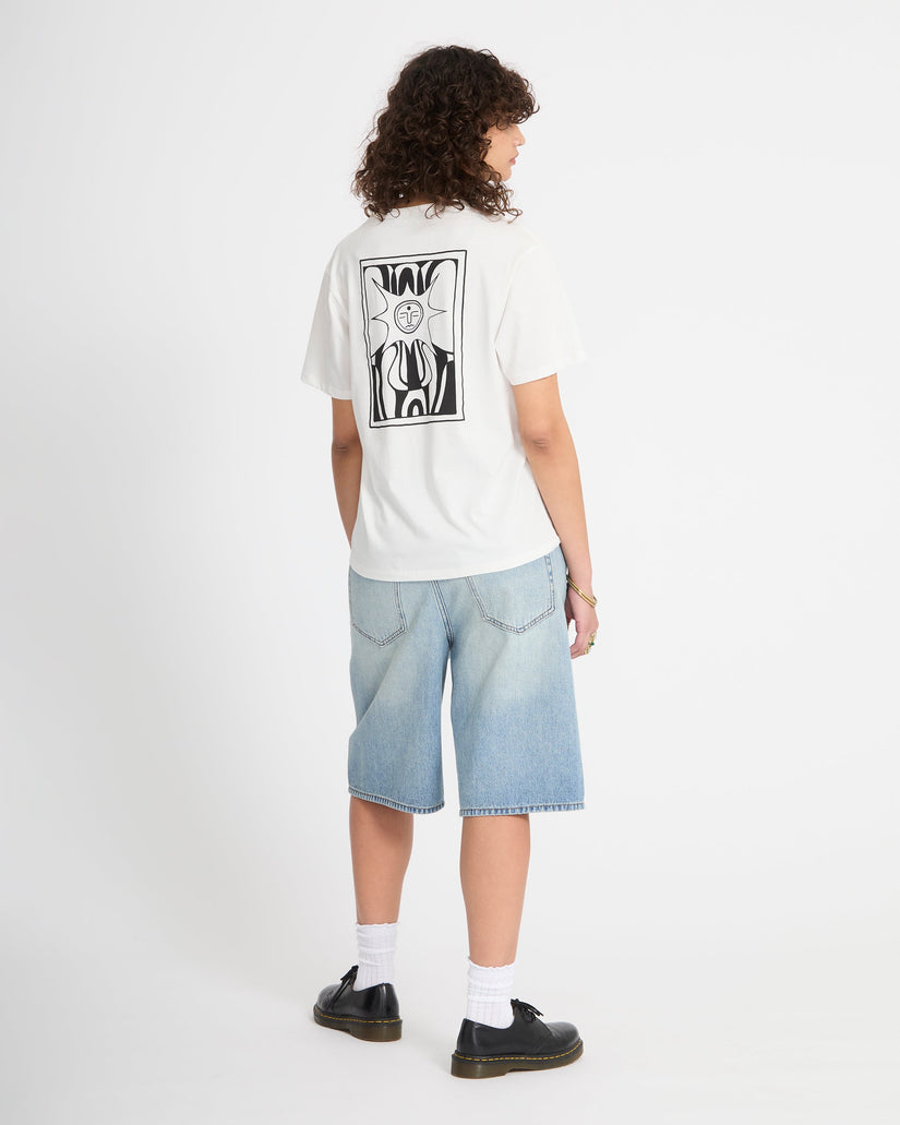 Radical Daze Up T-Shirt - Off White