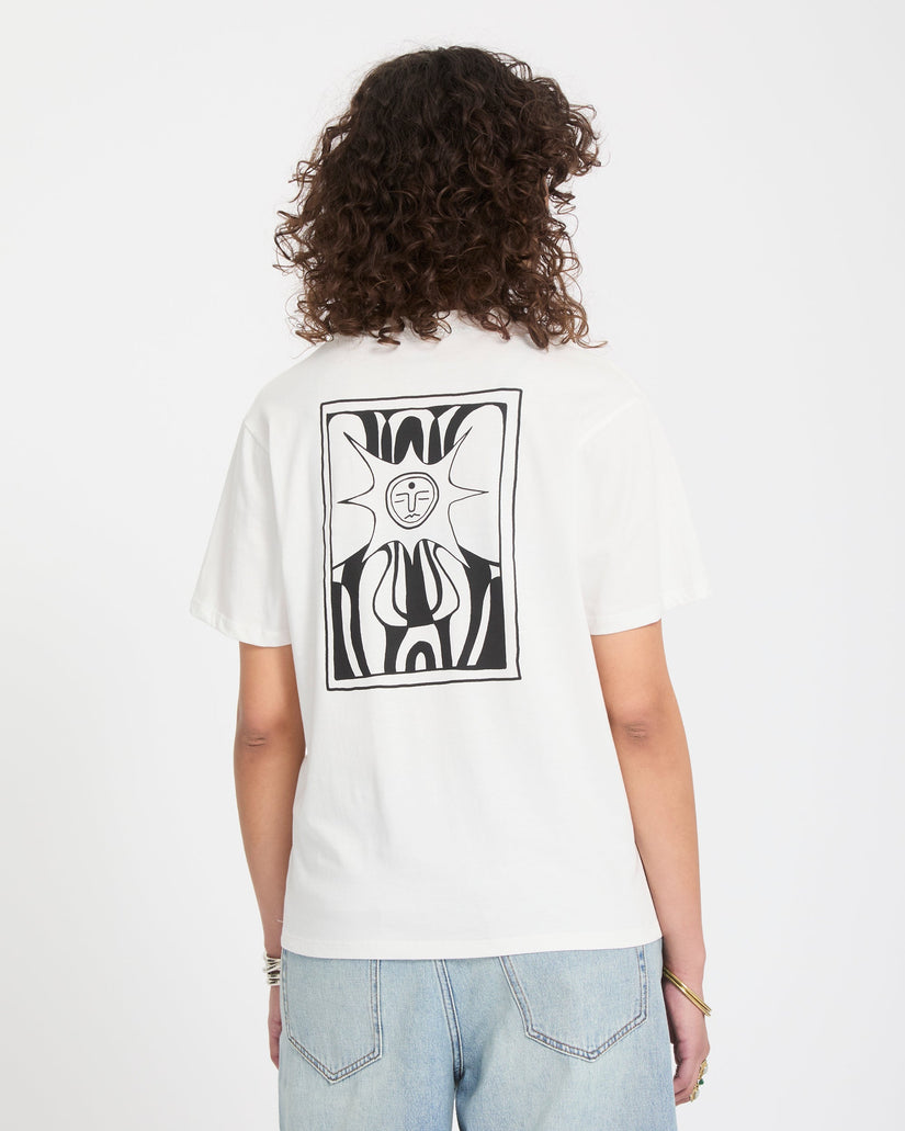 Radical Daze Up T-Shirt - Off White