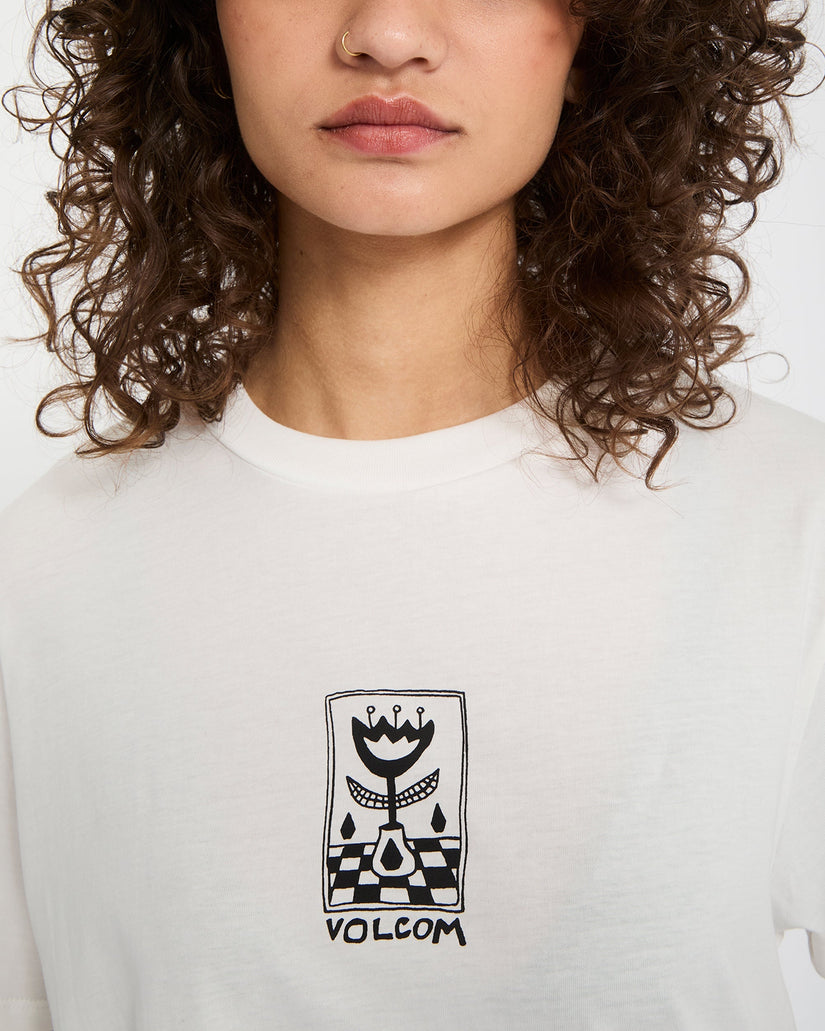 Radical Daze Up T-Shirt - Off White