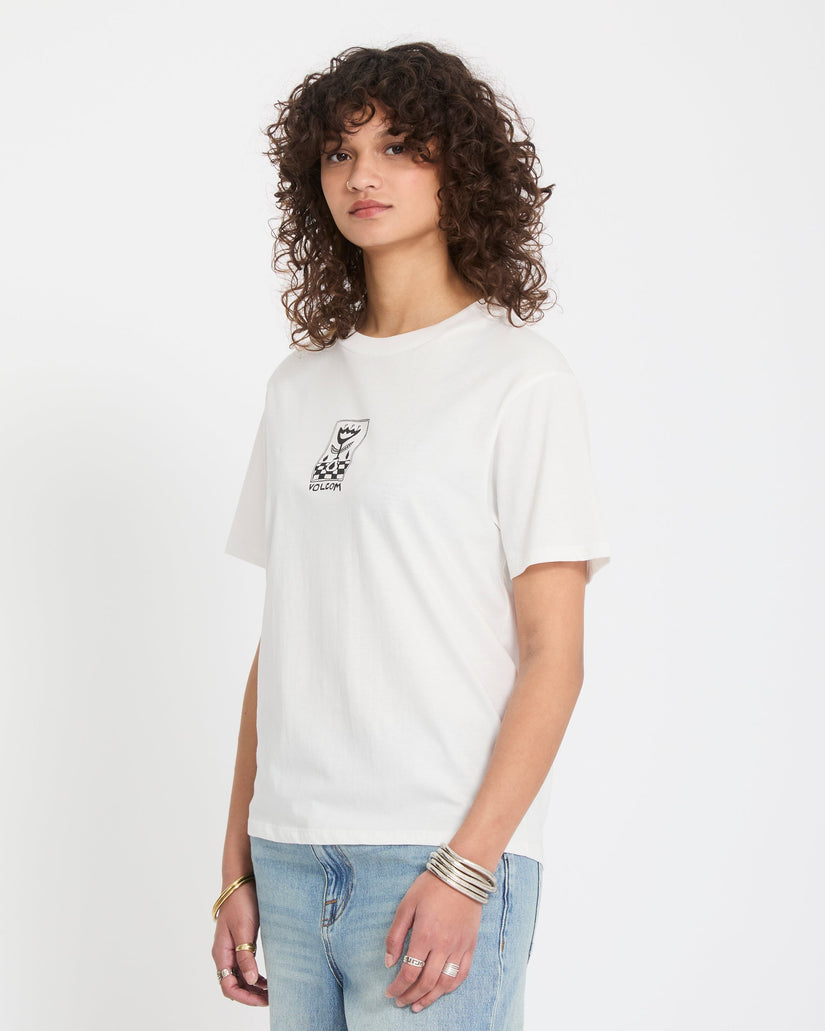Radical Daze Up T-Shirt - Off White