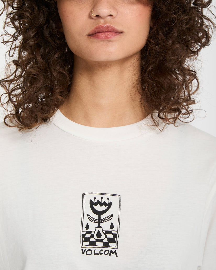 Radical Daze Up T-Shirt - Off White