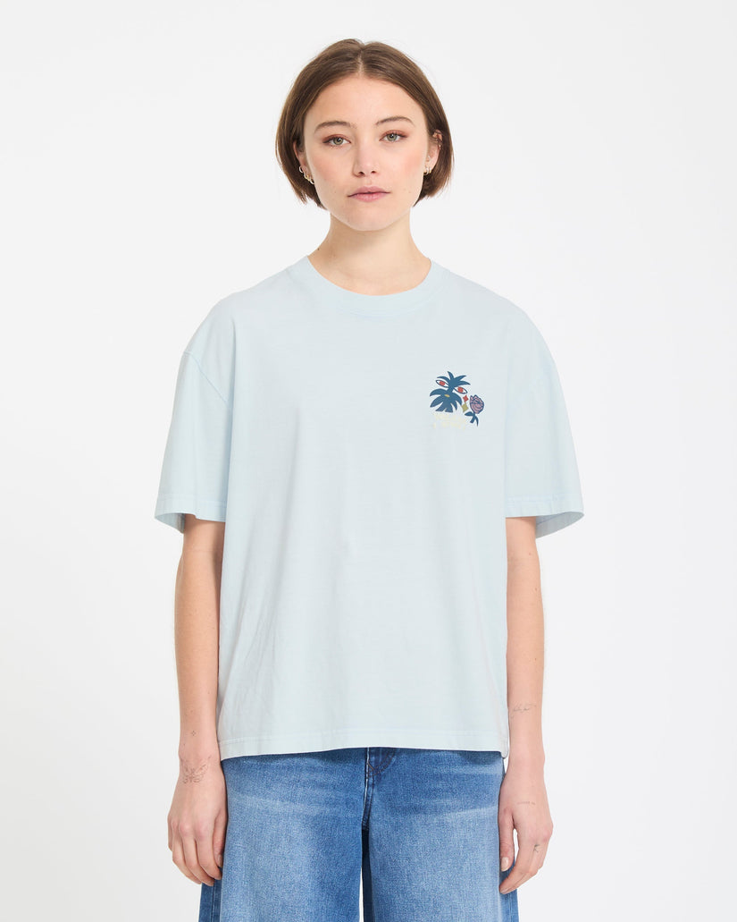 Bruno Lucas 2 T-Shirt - Light Blue Acid