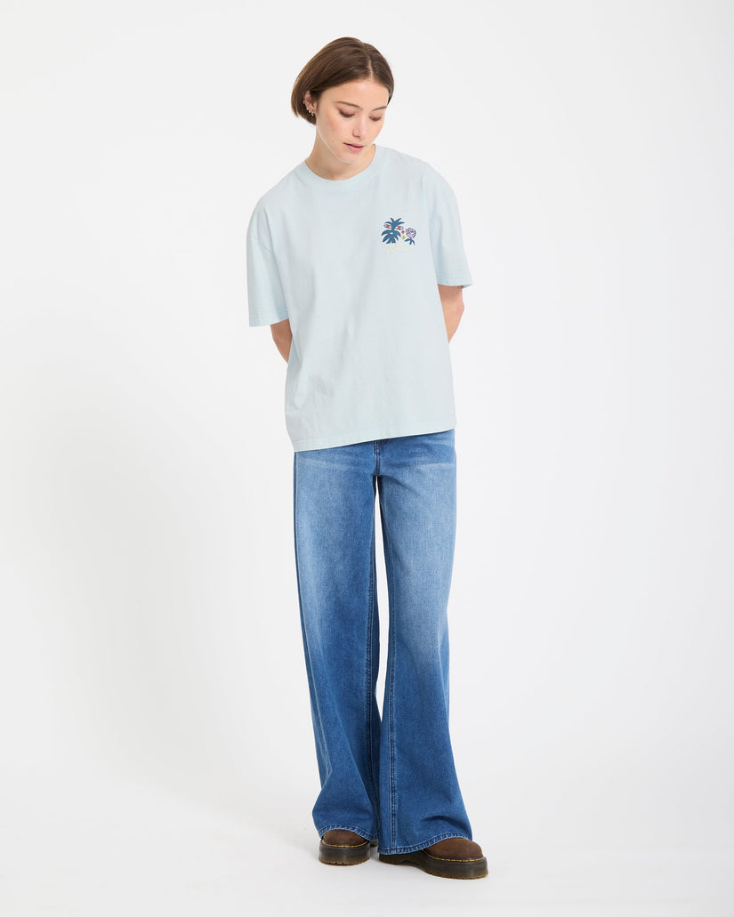 Bruno Lucas 2 T-Shirt - Light Blue Acid