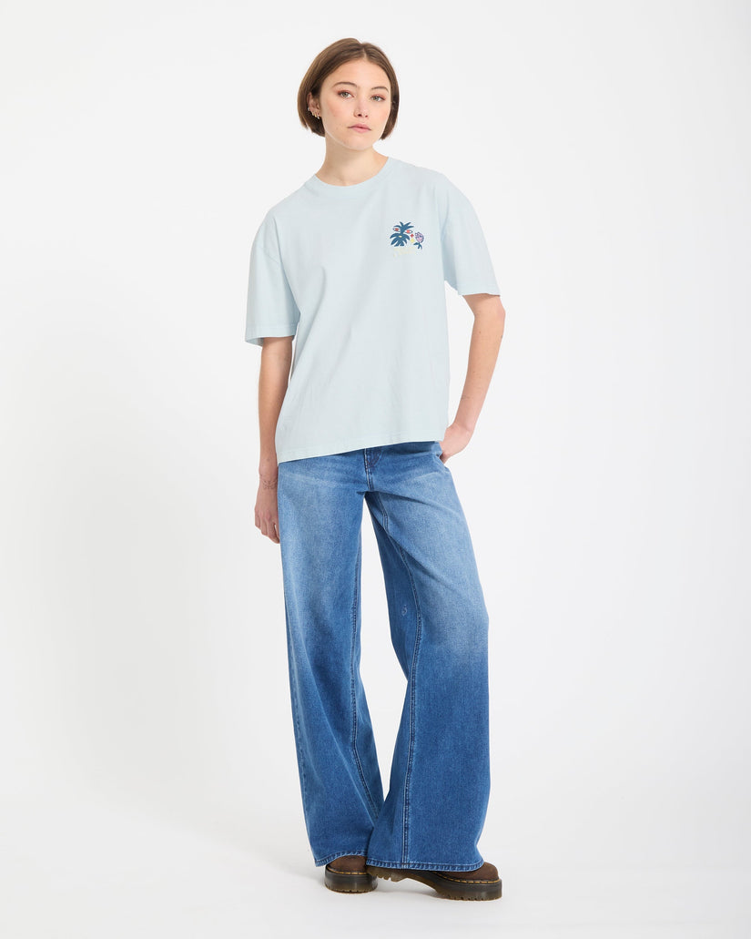 Bruno Lucas 2 T-Shirt - Light Blue Acid