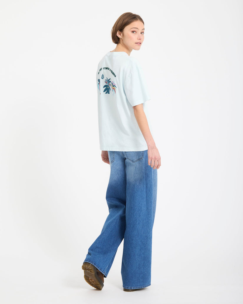 Bruno Lucas 2 T-Shirt - Light Blue Acid