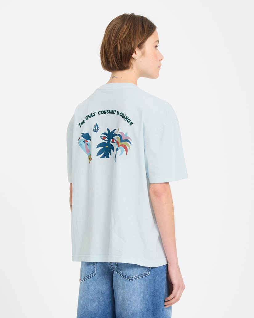 Bruno Lucas 2 T-Shirt - Light Blue Acid