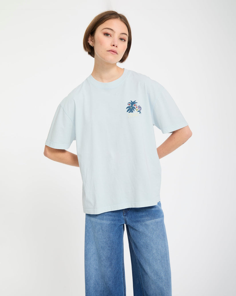 Bruno Lucas 2 T-Shirt - Light Blue Acid