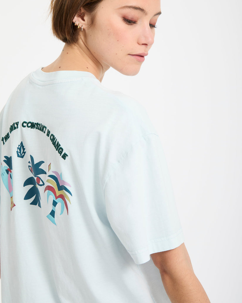 Bruno Lucas 2 T-Shirt - Light Blue Acid