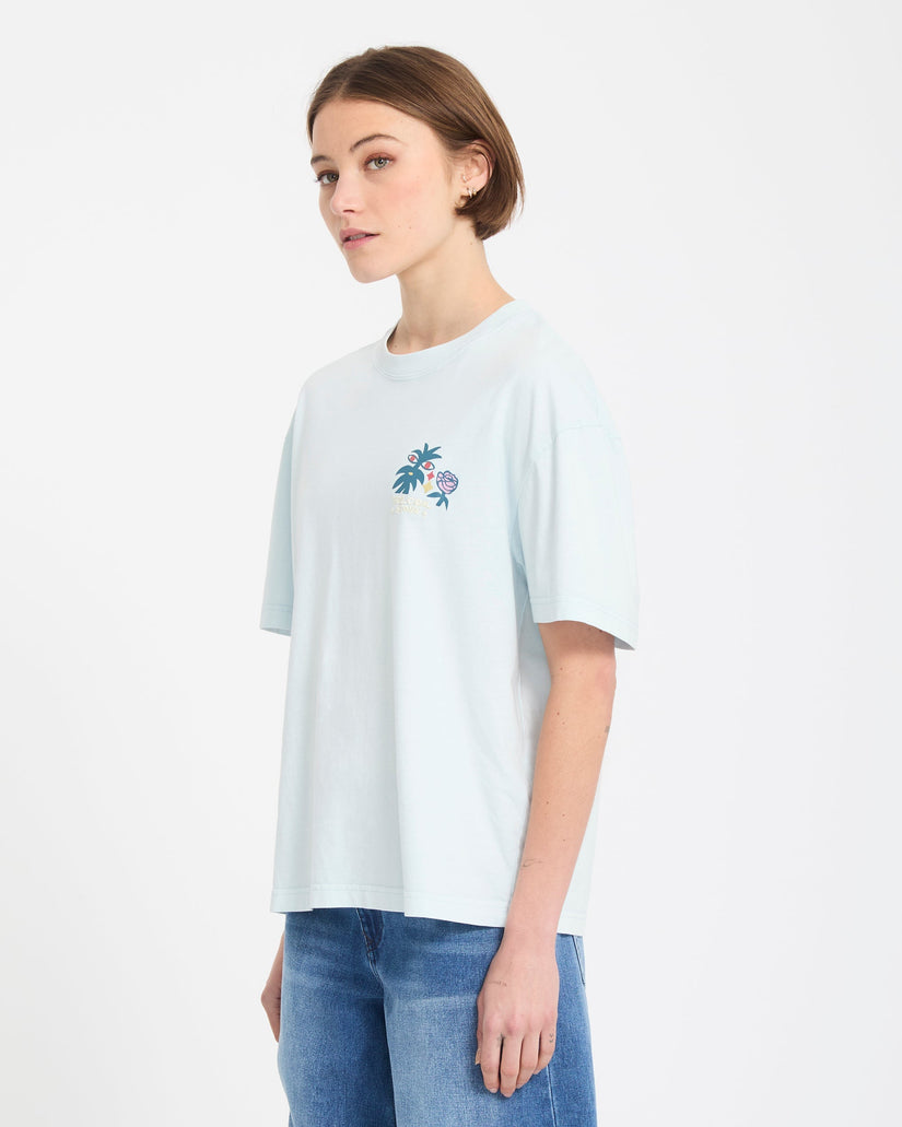 Bruno Lucas 2 T-Shirt - Light Blue Acid