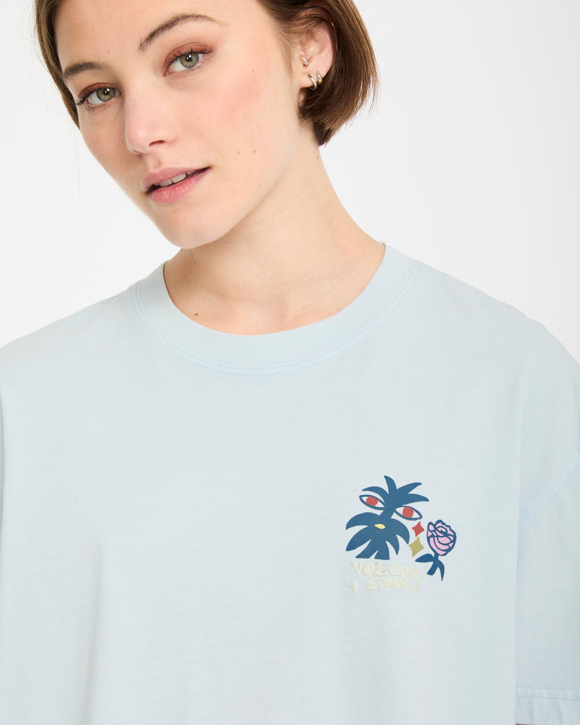 Bruno Lucas 2 T-Shirt - Light Blue Acid