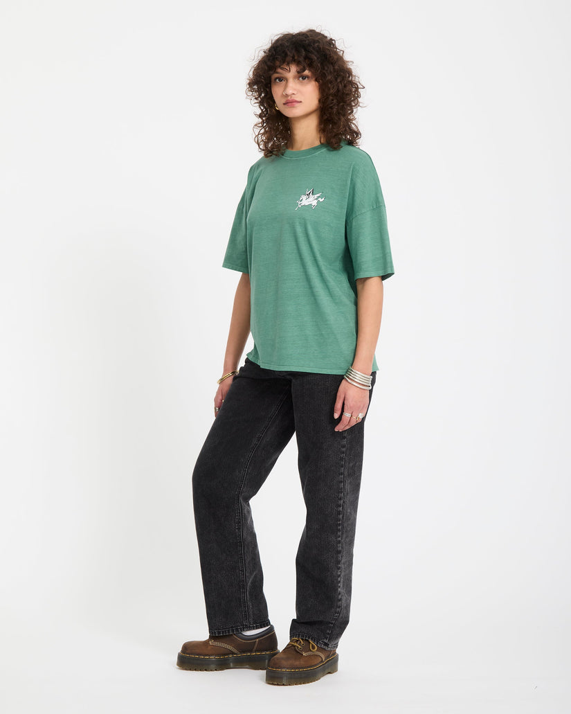 Voltrip T-Shirt - Evergreen