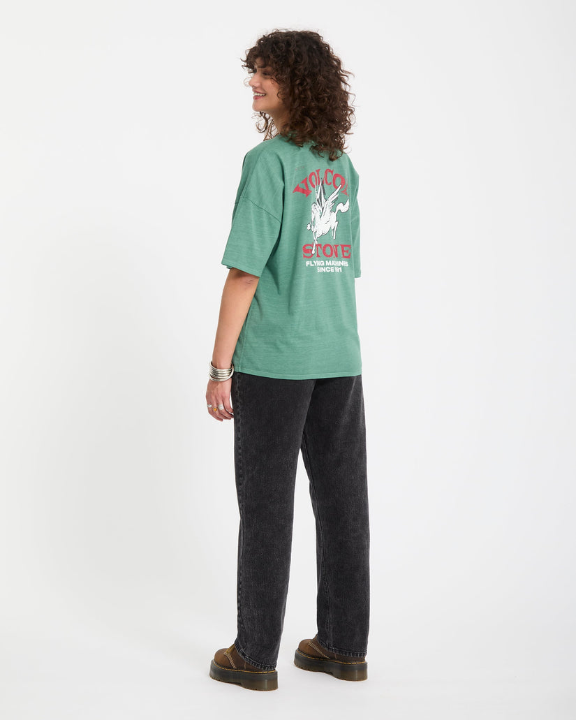 Voltrip T-Shirt - Evergreen