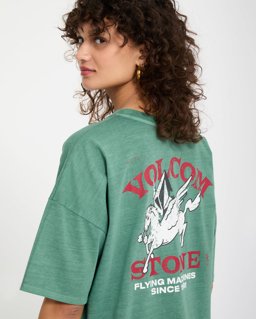 Voltrip T-Shirt - Evergreen