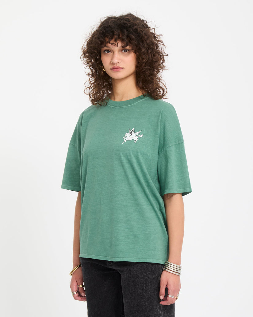 Voltrip T-Shirt - Evergreen