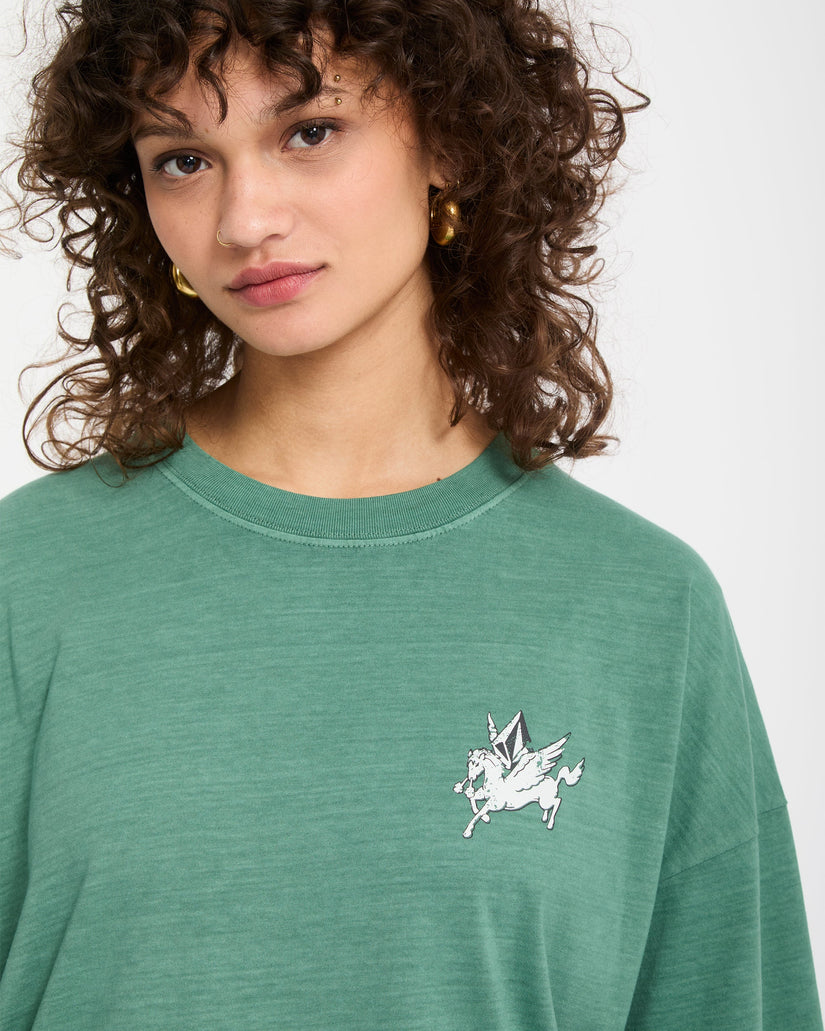 Voltrip T-Shirt - Evergreen