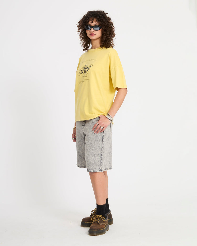 Voltrip T-Shirt - Sunburst