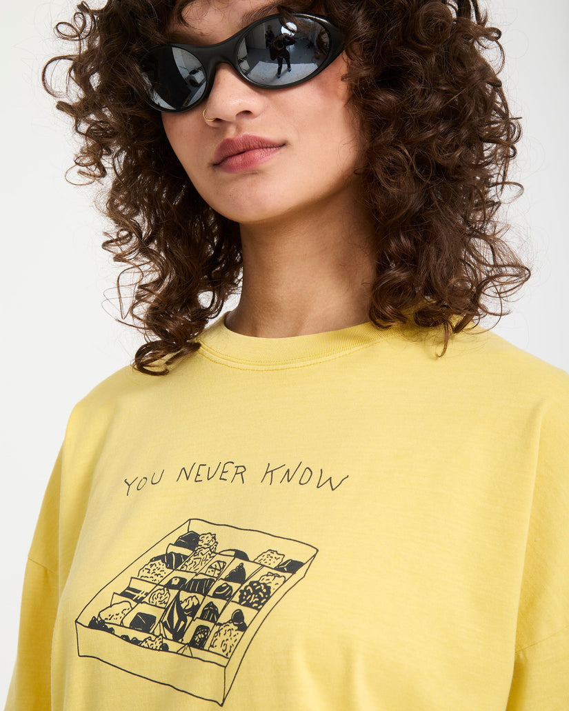 Voltrip T-Shirt - Sunburst