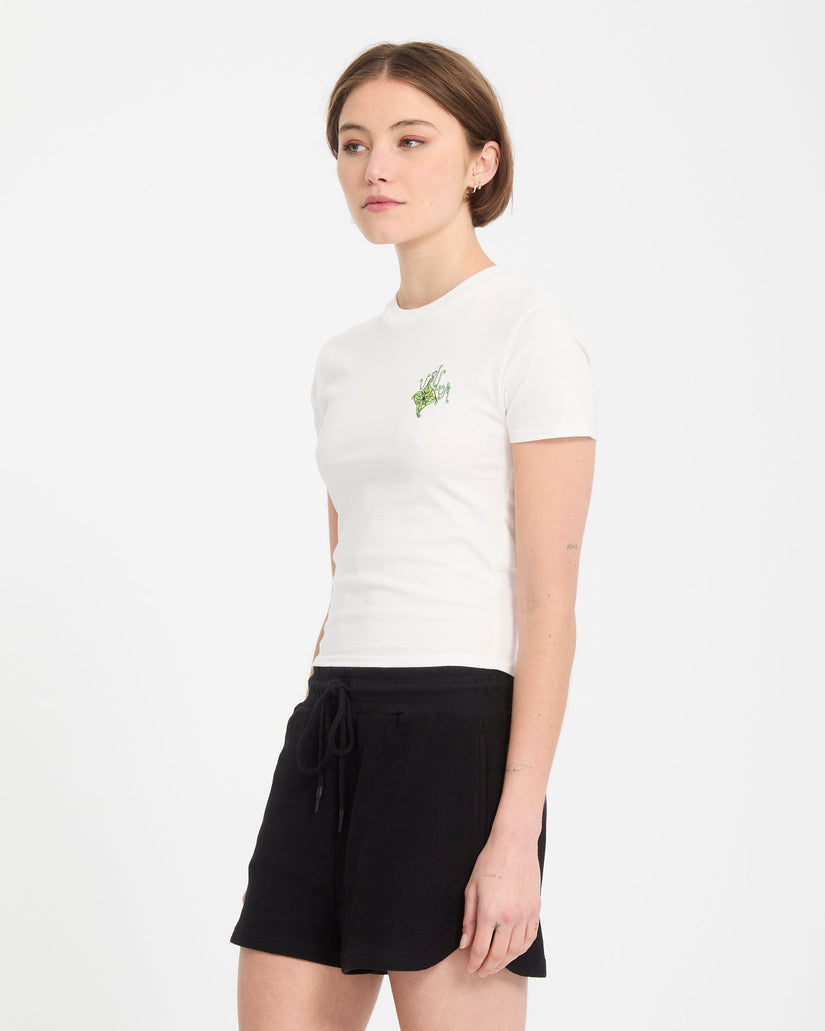 Moove On T-Shirt - Vintage White
