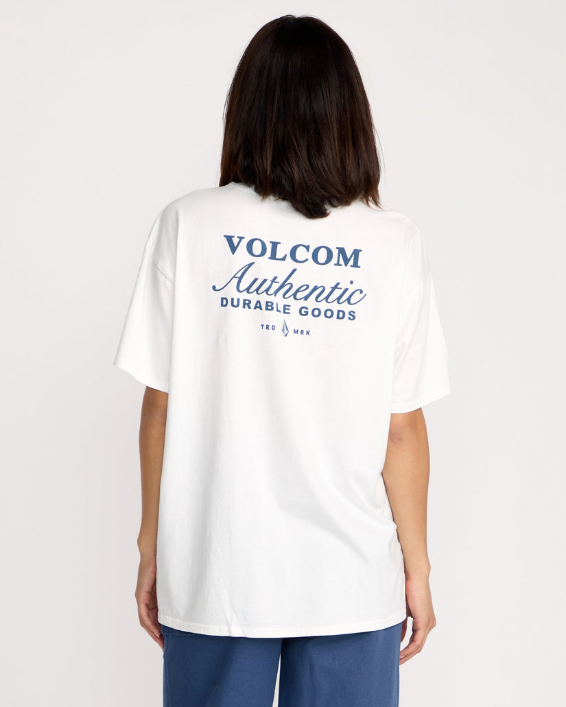Stones Throw T-Shirt - Star White