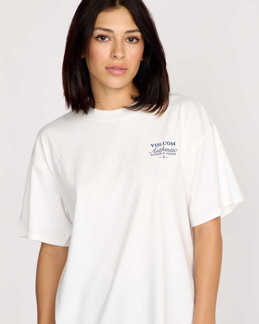 Stones Throw T-Shirt - Star White