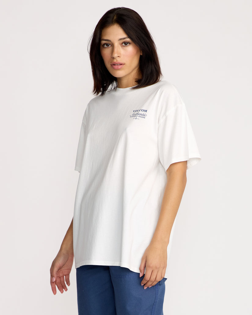 Stones Throw T-Shirt - Star White