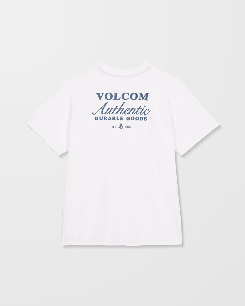 Stones Throw T-Shirt - Star White