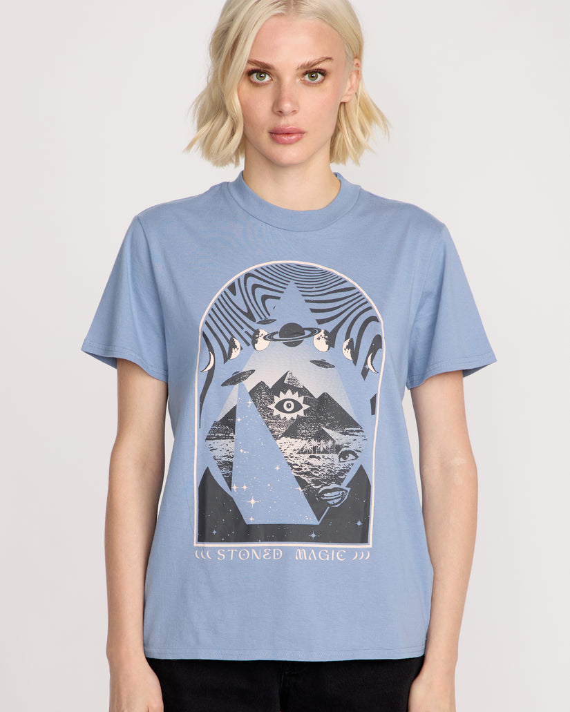 Lock It Up T-Shirt - Carolina Blue