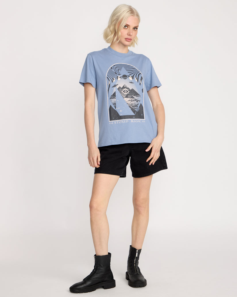 Lock It Up T-Shirt - Carolina Blue