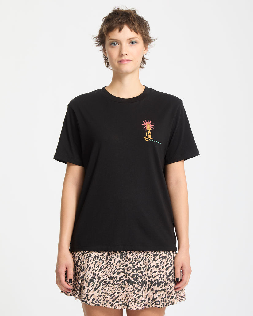 Radical Daze Up T-Shirt - Black